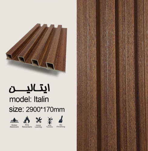 ترمووال ایتالین با ابعاد ۲۹۰×۱۷ سانتیمتر، ضد آب و عایق صدا، مناسب دکوراسیون داخلی با نصب آسان
