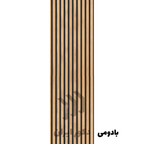 ترمووال پشت فومی بادومی - ابعاد 50*280