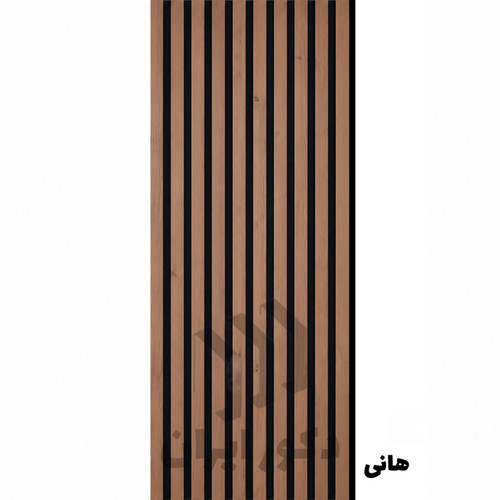 ترمووال پشت فومی هانی - ابعاد 50*280