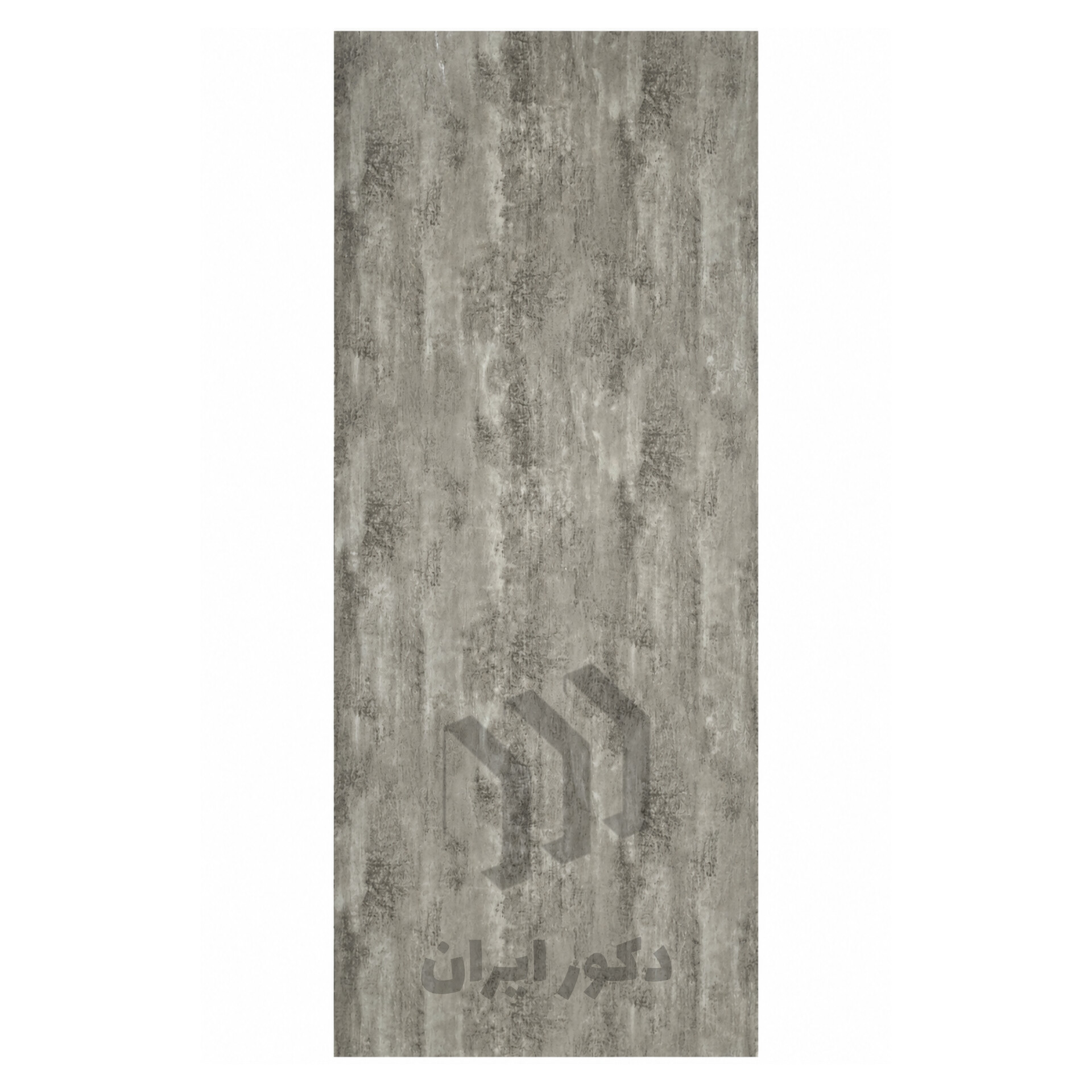 ماربل شیت طوسی پترن سفید - ابعاد 120*280