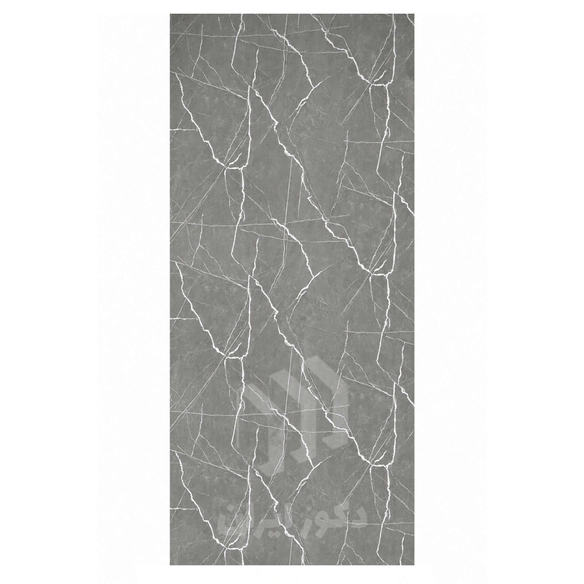 ماربل شیت طوسی رگه سفید - ابعاد 120*280