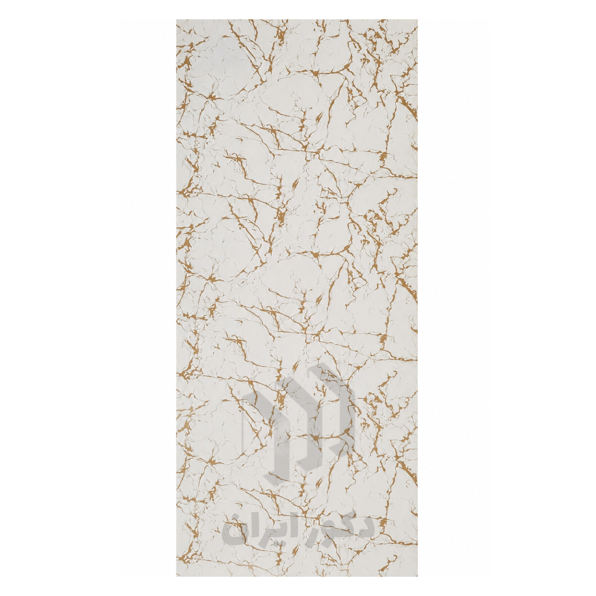 ماربل شیت سفید رگه خردلی - ابعاد 280*120