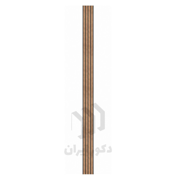 ترمووال pvc طرح چوب روشن - ابعاد 20*280