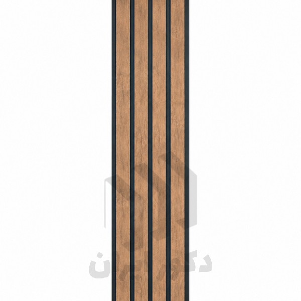 ترمووال pvc طرح چوب روشن - ابعاد 20*280