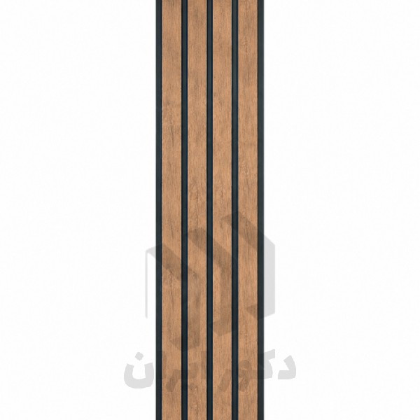 ترمووال pvc طرح چوب روشن - ابعاد 20*280