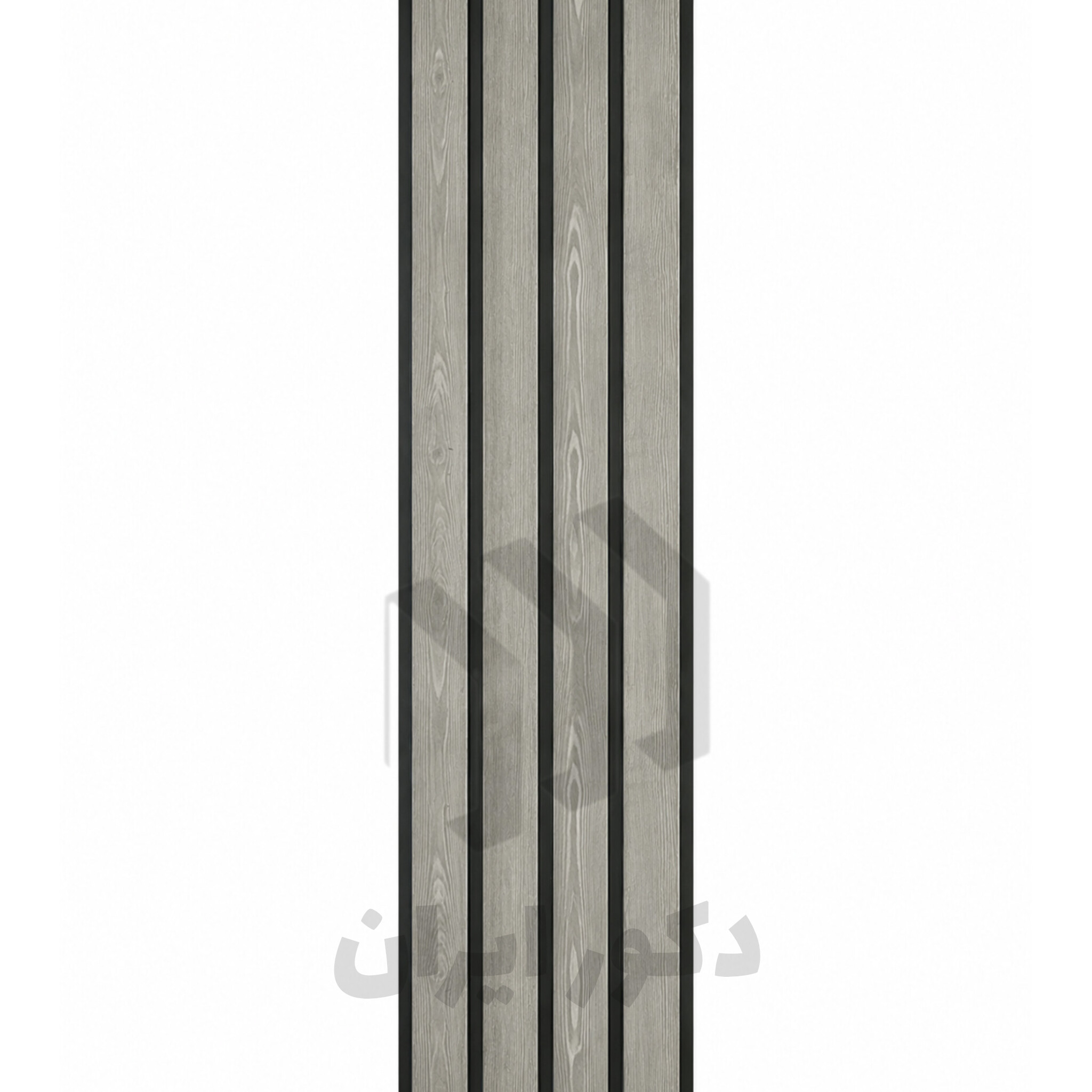 ترمووال pvc چام طوسی - ابعاد 20*280