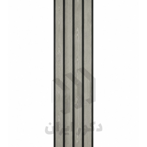 ترمووال pvc چام طوسی - ابعاد 20*280