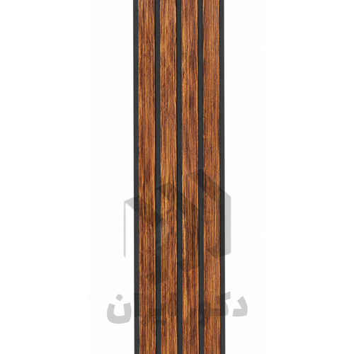 ترمووال pvc طرح چوب فندقی آنتیک - ابعاد 20*280