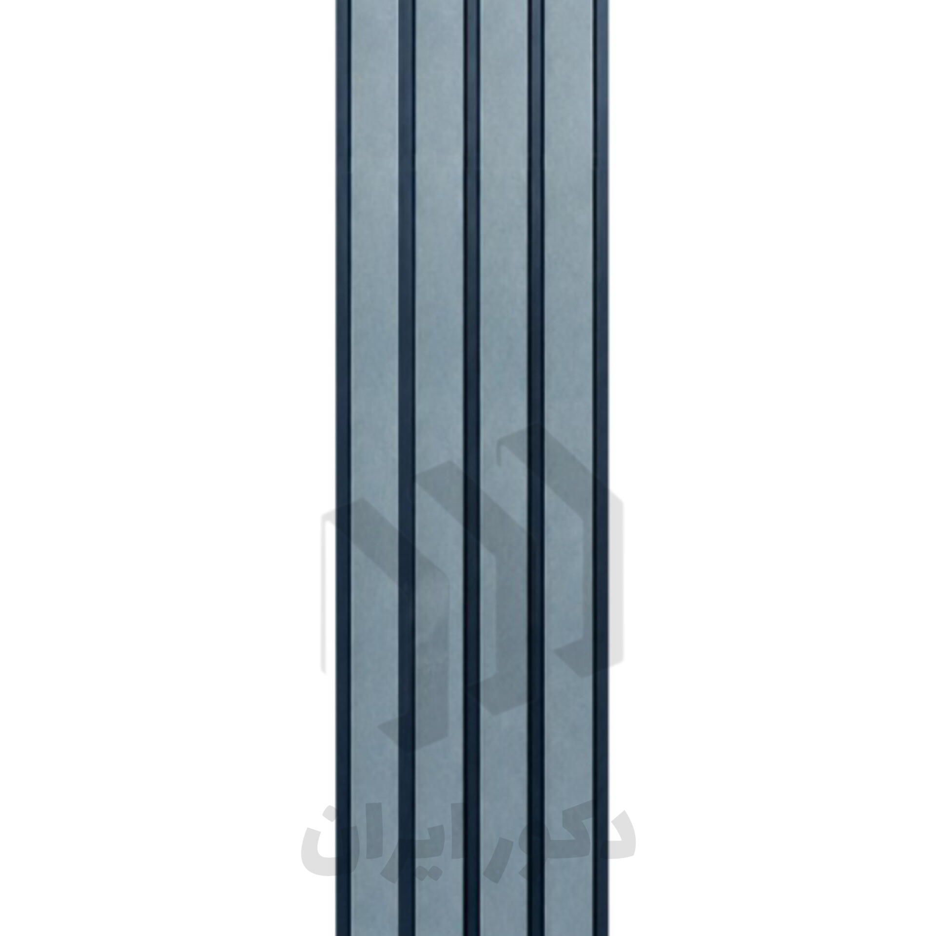 ترمووال pvc طرح بتن طوسی- ابعاد 20*280