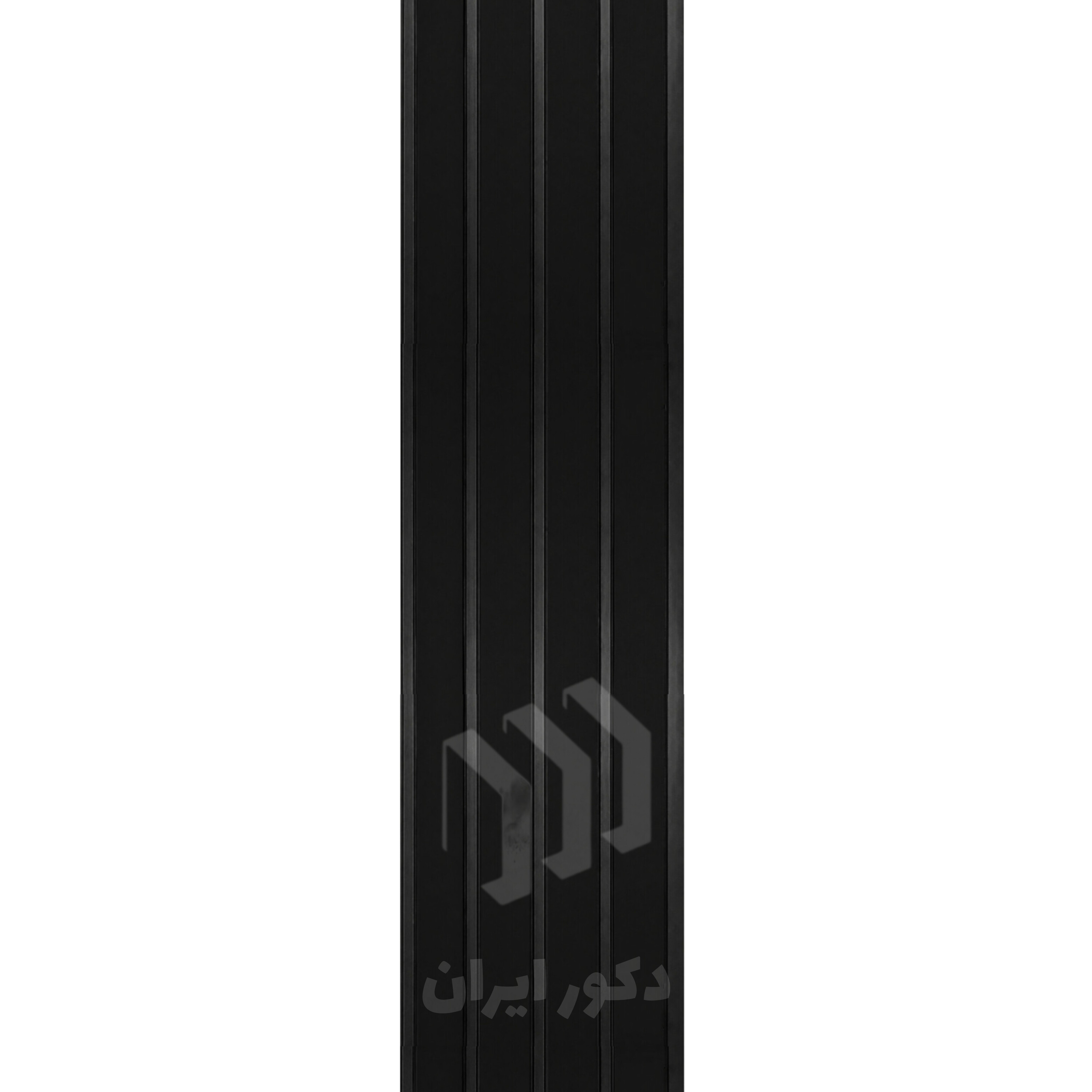 ترمووال pvc طرح مشکی مات - ابعاد ۲۰*280