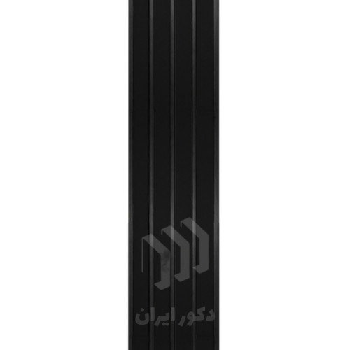 ترمووال pvc طرح مشکی مات - ابعاد ۲۰*280