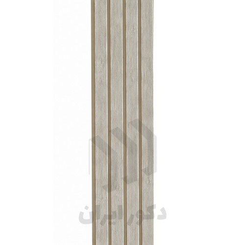 ترمووال pvc طرح چوب افرا رنگ کرم - ابعاد 20*280