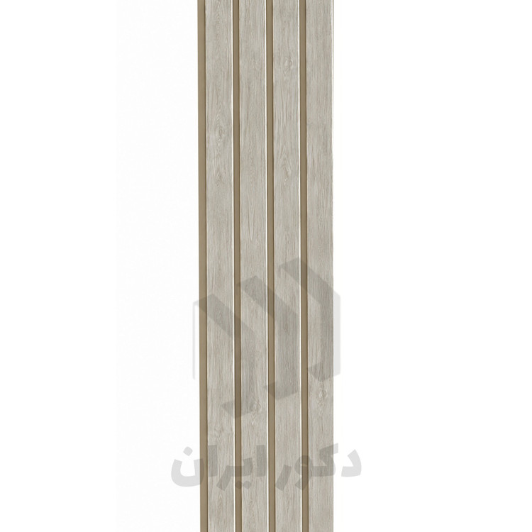 ترمووال pvc طرح چوب افرا رنگ کرم - ابعاد 20*280