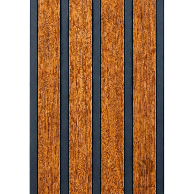 ترمووال pvc طرح چوب گردویی جنگلی - ابعاد 20*280