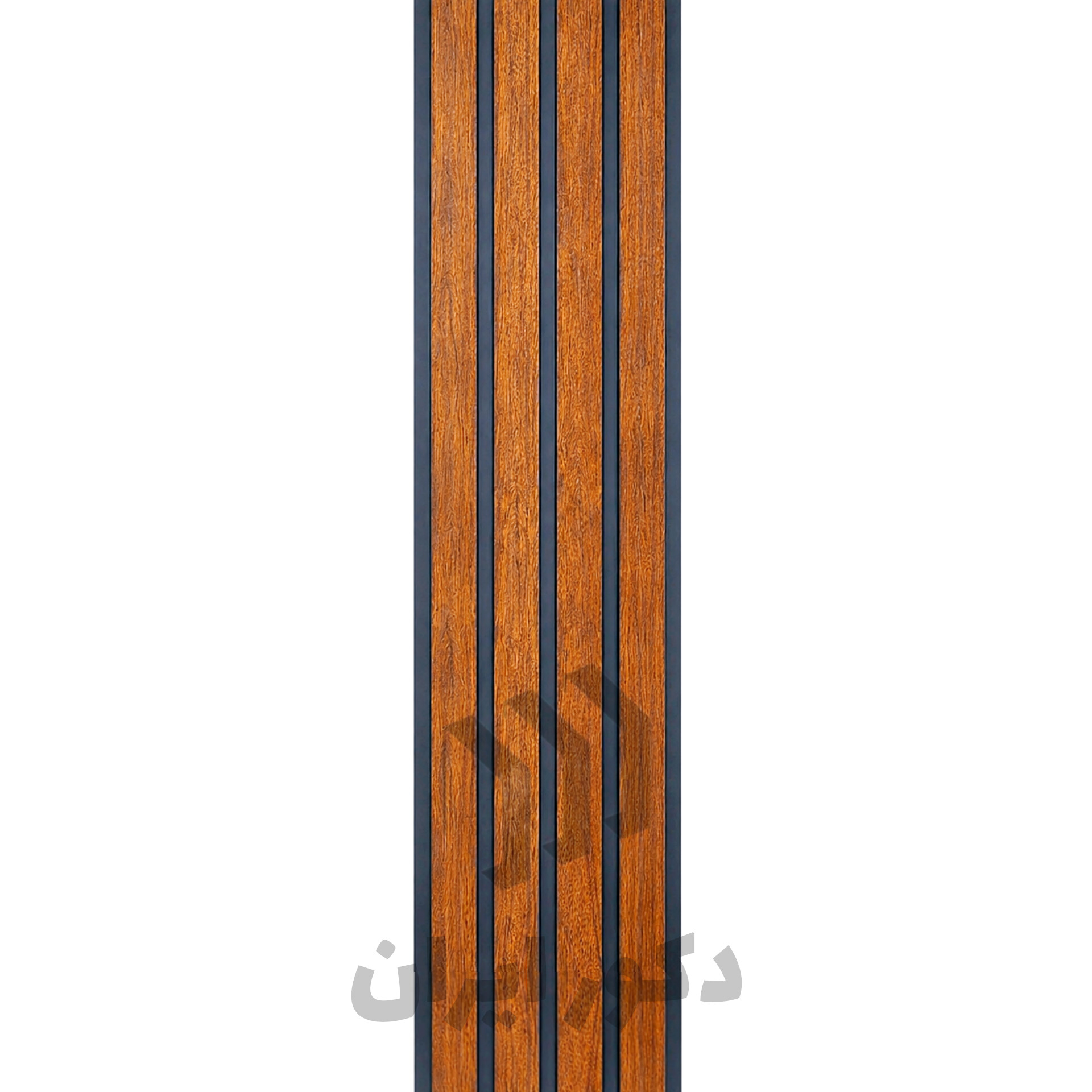 ترمووال pvc طرح چوب گردویی جنگلی - ابعاد 20*280