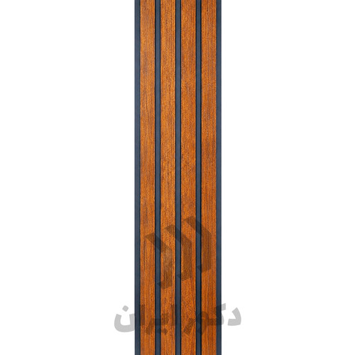 ترمووال pvc طرح چوب گردویی جنگلی - ابعاد 20*280