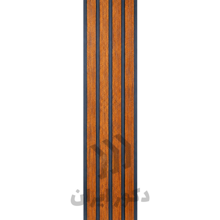 ترمووال pvc طرح چوب گردویی جنگلی - ابعاد 20*280