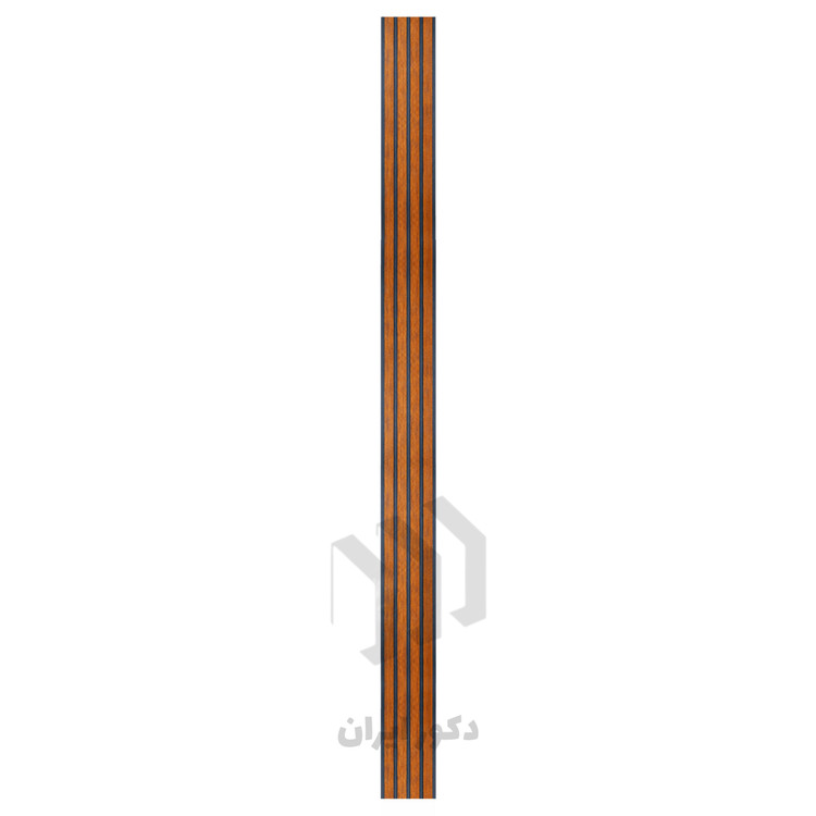 ترمووال pvc طرح چوب گردویی جنگلی - ابعاد 20*280