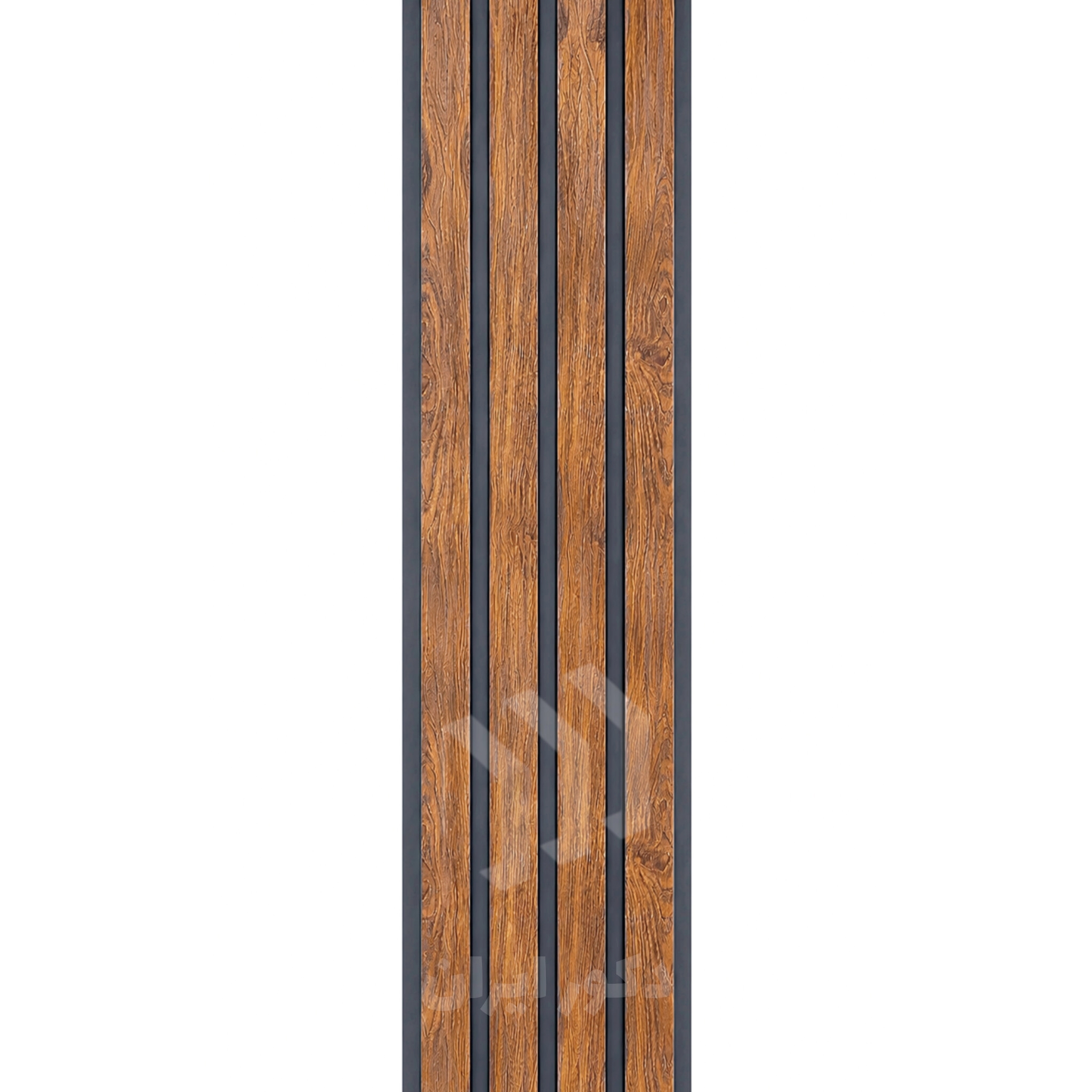 ترمووال pvc طرح چوب نسکافه ای - ابعاد 20*280