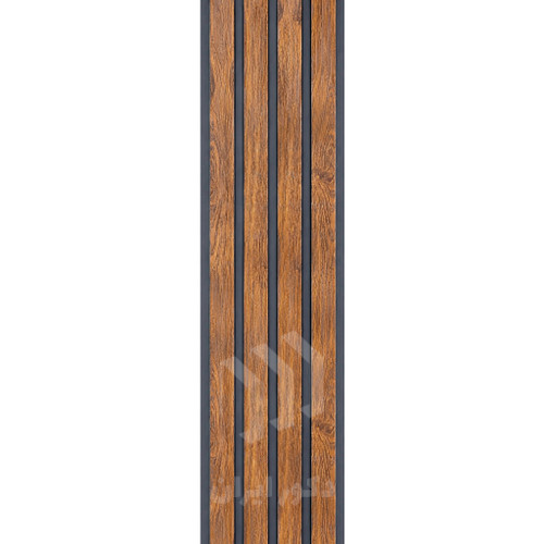ترمووال pvc طرح چوب نسکافه ای - ابعاد 20*280