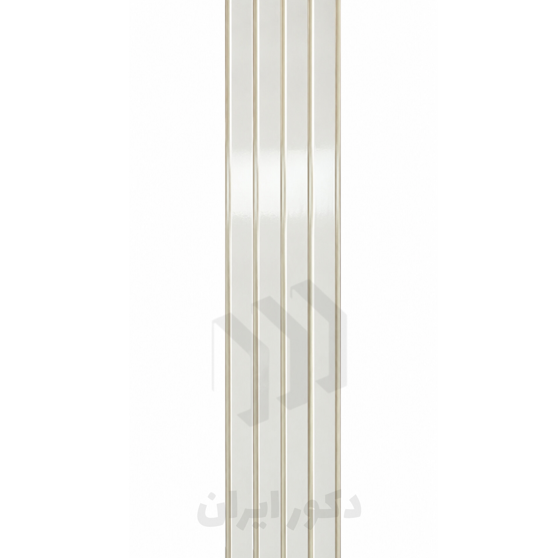 ترمووال pvc سفید براق ابعاد 20*280