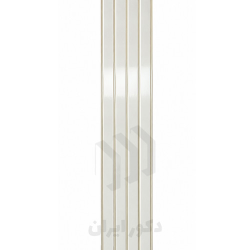 ترمووال pvc سفید براق ابعاد 20*280