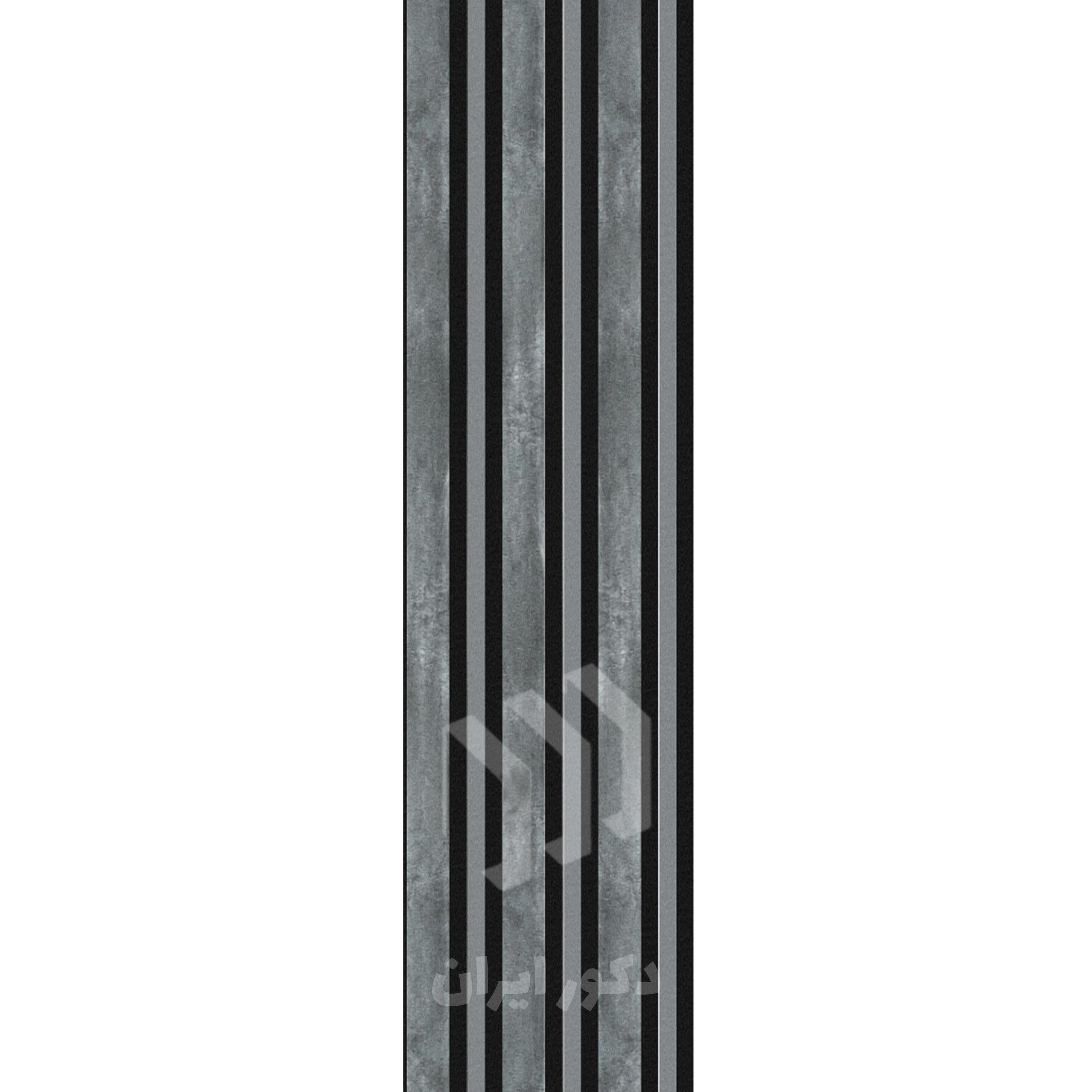 ترمووال pvc طوسی رگه لاین - ابعاد 20*280