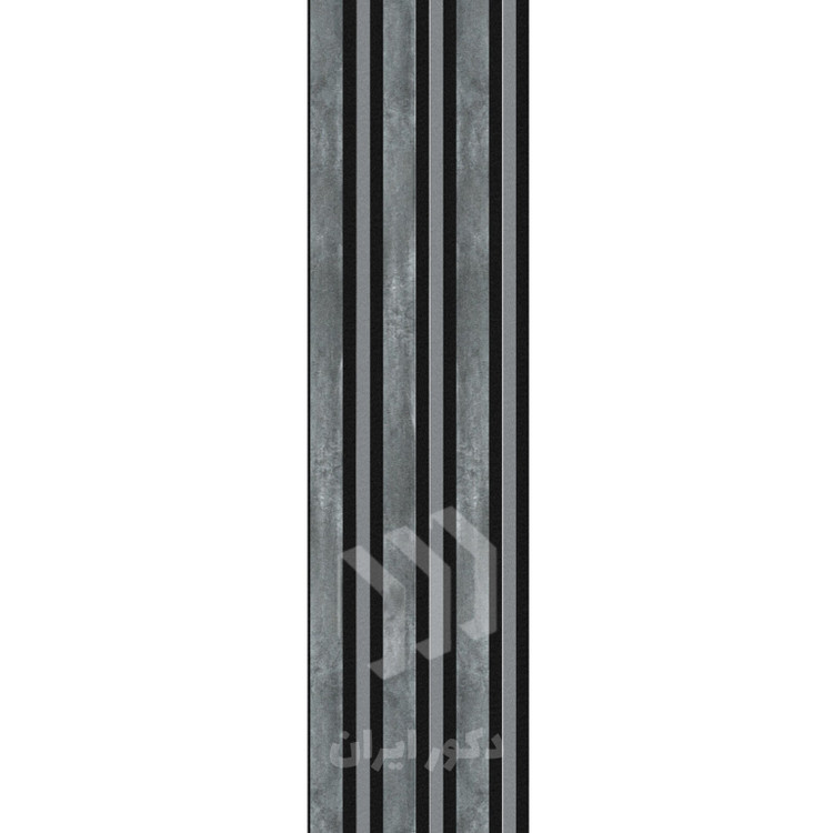 ترمووال pvc طوسی رگه لاین - ابعاد 20*280