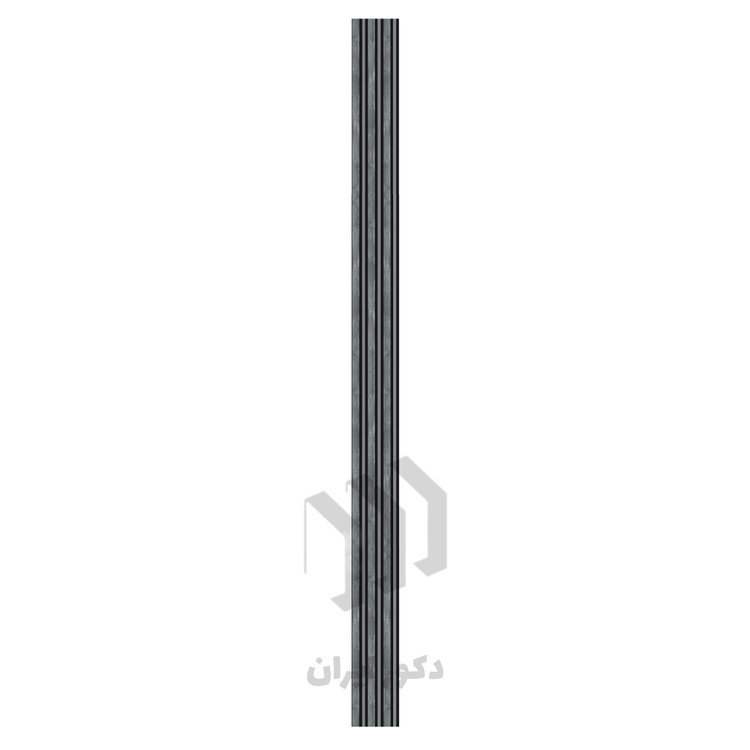 ترمووال pvc طوسی رگه لاین - ابعاد 20*280